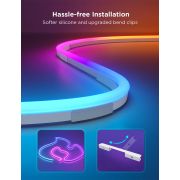 Govee Neon Rope Light 2 Clips White (5-pack)
