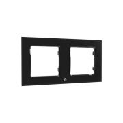 Shelly Wall Frame 2 Black