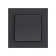 Heatit Z-Push Wall Controller Black Matt