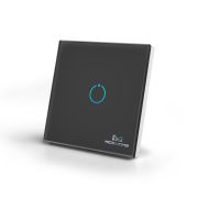 MCOHome Touch Panel Switch 1 Button White