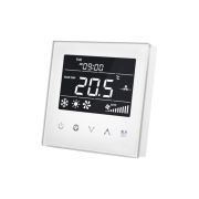 MCOHome - Fan Coil Thermostat 2 pipe Black