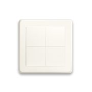 Shelly BLU Wall Switch 4 (with adapter and frame)