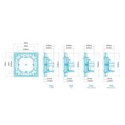 Shelly Wall Switch 2 White