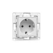 Shelly Wall Socket EU White