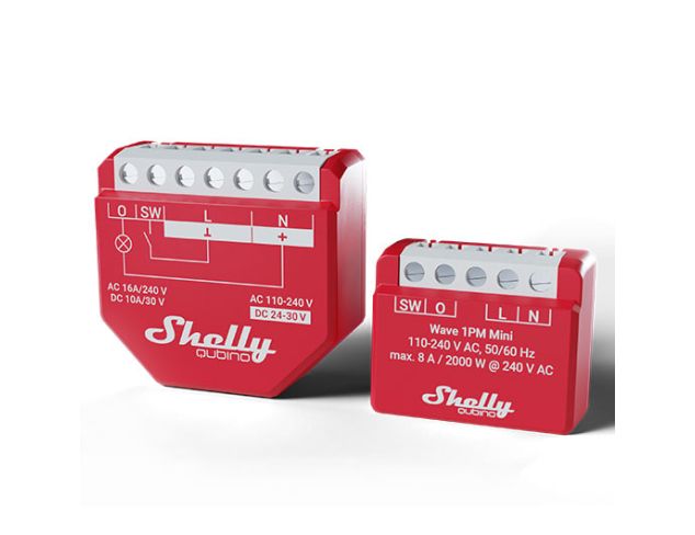 Shelly Qubino Wave 1PM Mini