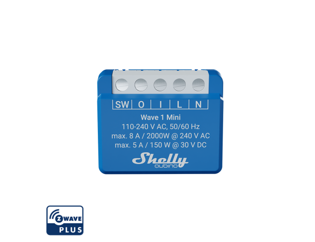 Shelly Qubino Wave 1 Mini