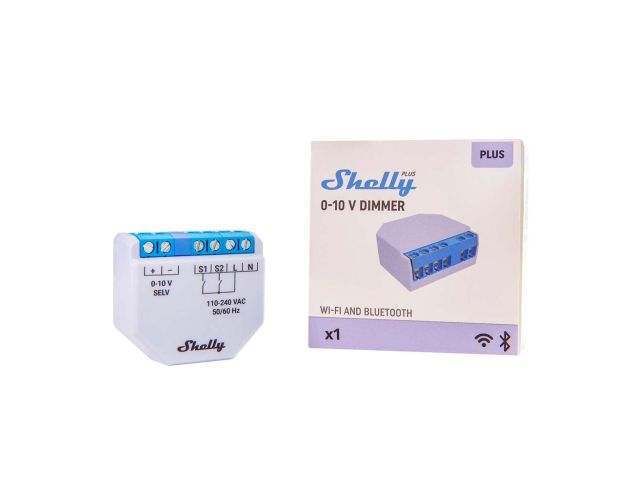 Shelly Plus 0-10v Dimmer