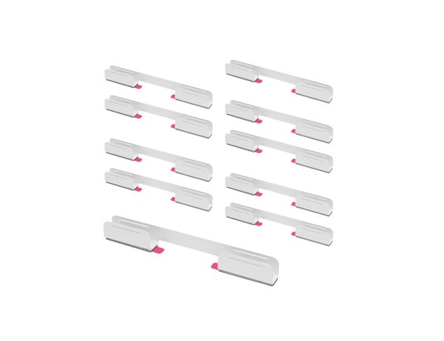 Govee Neon Rope Light 2 Clips White (5-pack)