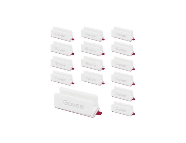 Govee Neon Rope Light 2 Bracket White (20-pack)