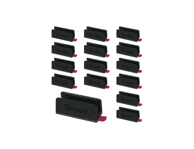 Govee Neon Rope Light 2 Bracket Black (20-pack)