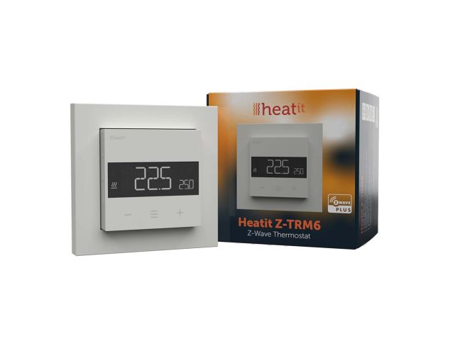 Heatit Z-TRM6 Thermostat