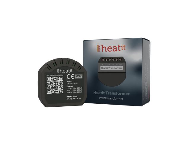 Heatit Transformer