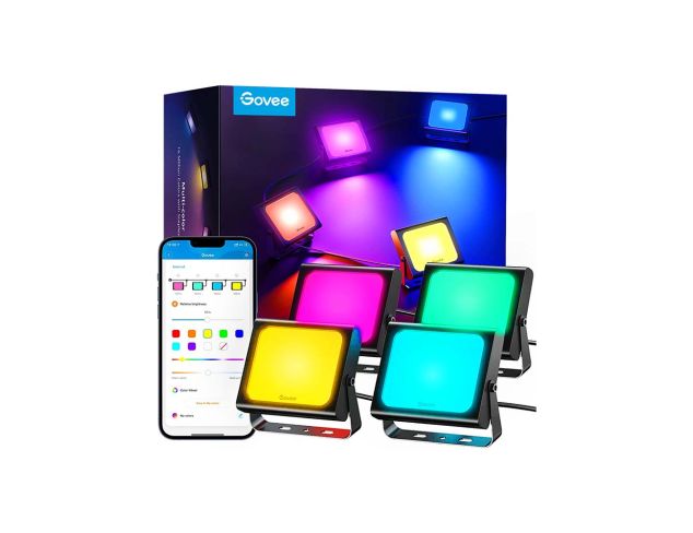 Govee RGBIC Flood Lights