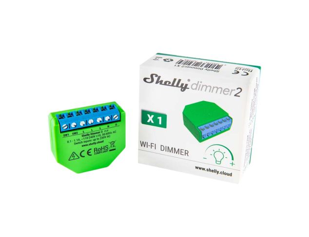 Shelly Dimmer 2