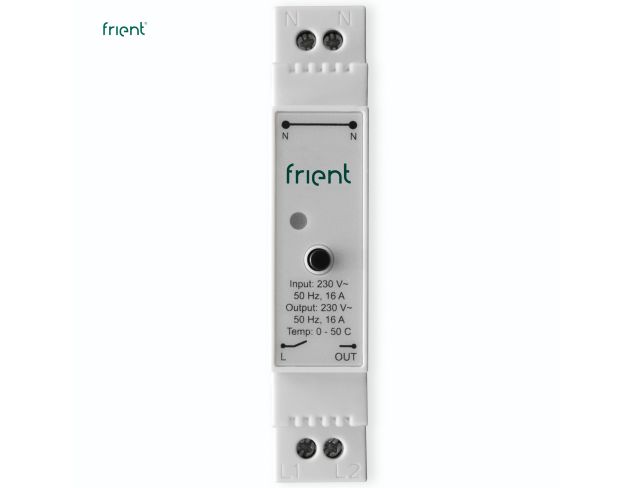 frient Smart DIN Relay