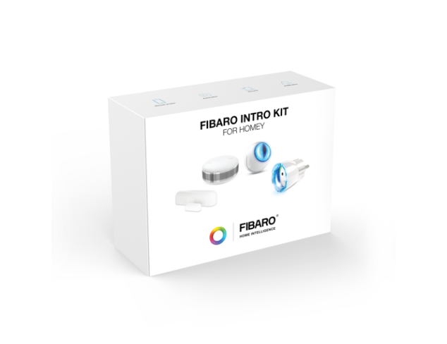 FIBARO Intro Kit for Homey ZW5 (BE)