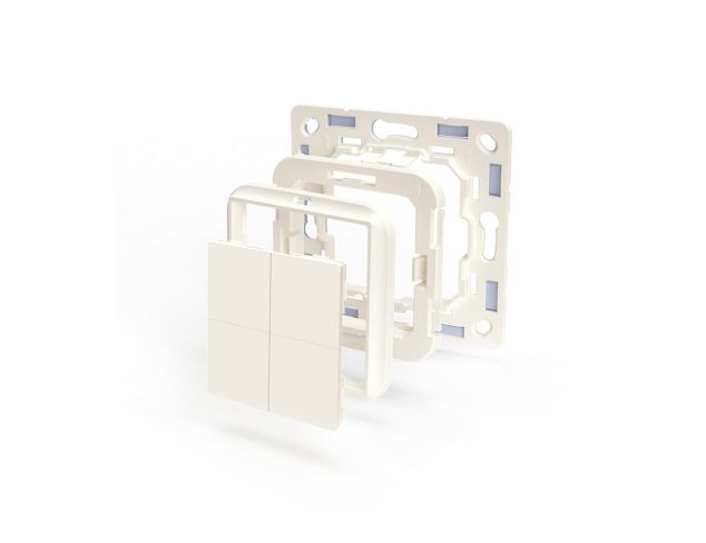 Shelly BLU Wall Switch 4 Adapter for Legrand
