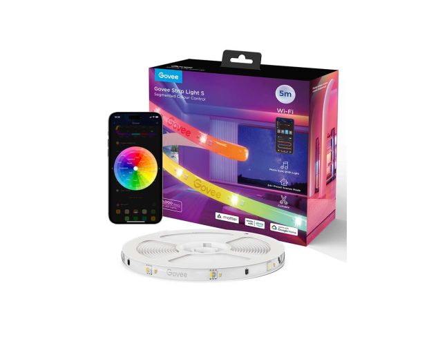 Govee Strip Light S Segmented Colour Control (5m)