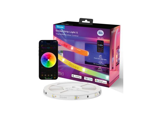 Govee Strip Light S Segmented Colour Control (3m)