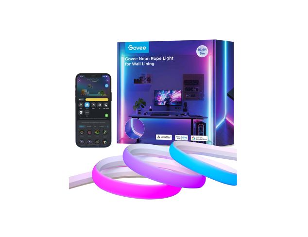 Govee Neon Rope Light for Wall Lining (5m)