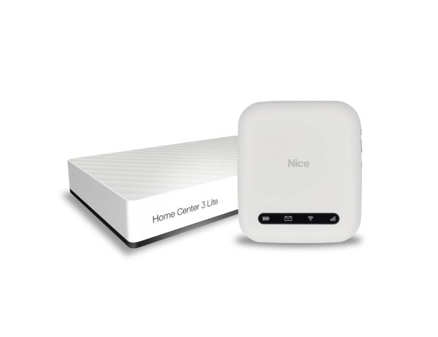 FIBARO Home Center 3 Lite & Nice HubPowerbank Bundle