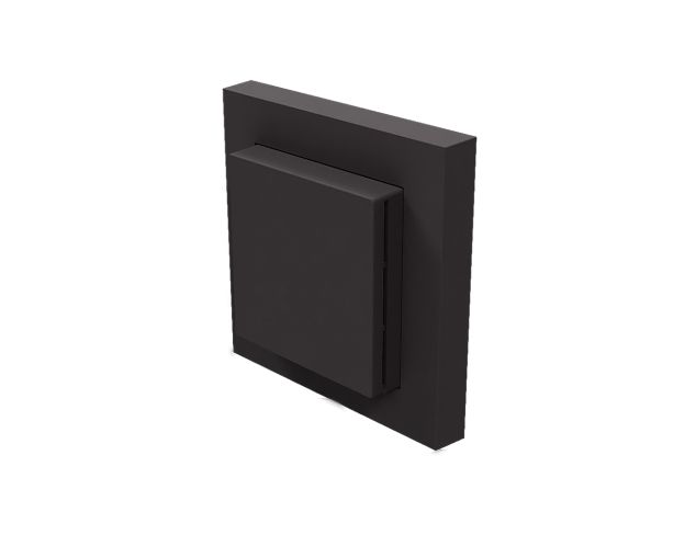 Heatit External Room sensor IP21 10k Ohm Black