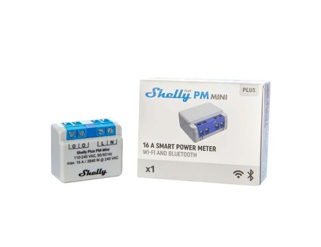 Shelly Plus PM Mini
