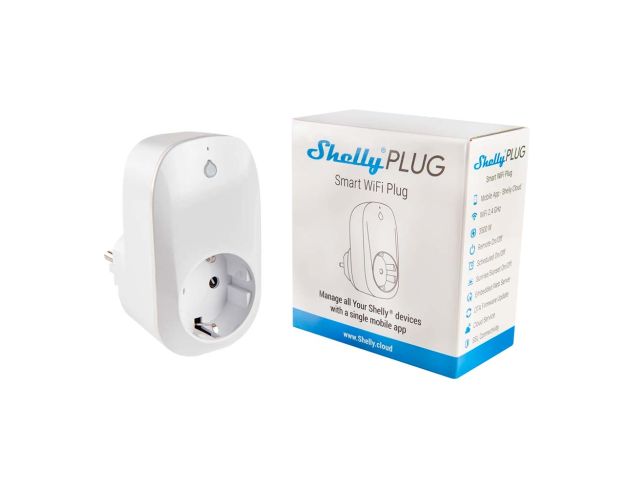 Shelly Plug 16A