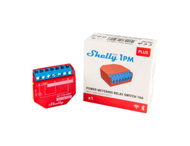Shelly Plus 1PM