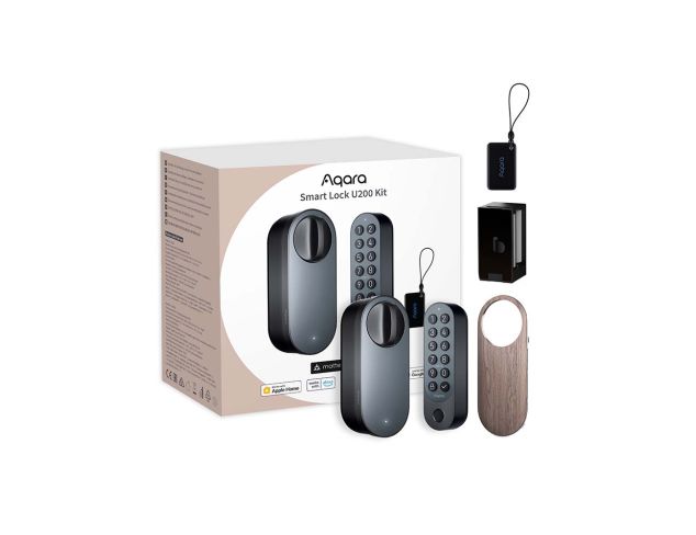 Aqara Smart Lock U200 Kit - Black