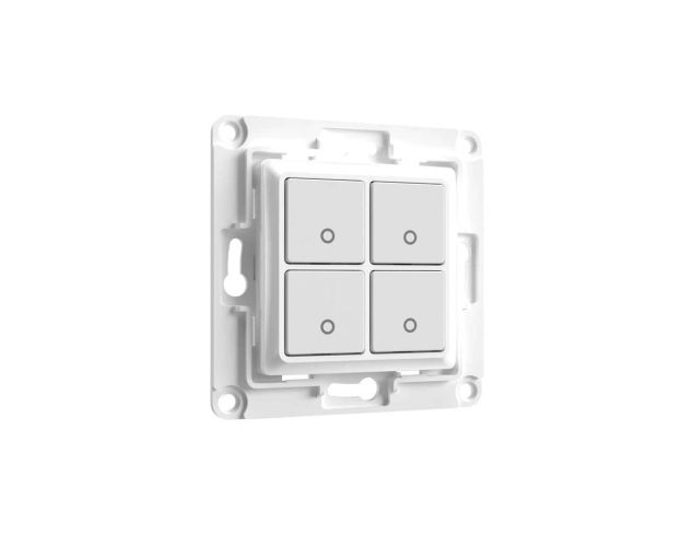 Shelly Wall Switch 4 White