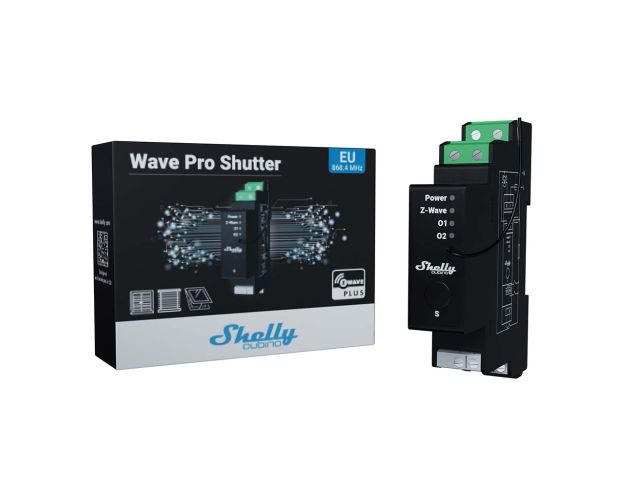 Shelly Qubino Wave Pro Shutter