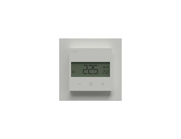 Heatit Z-Temp3 Thermostaat - Wit