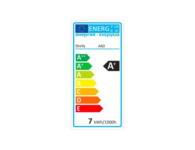 Shelly Bulb E27 Vintage A60