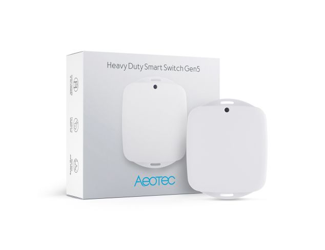 Aeotec Heavy Duty Smart Switch Gen5