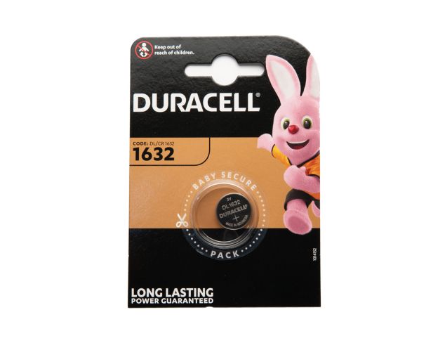 Duracell Batterij CR1632