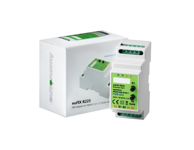Eutonomy euFIX DIN Adapter for FGR-223