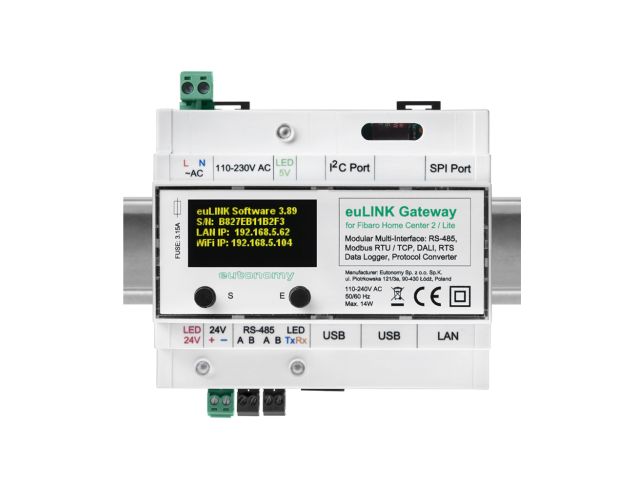 Eutonomy euLINK Multiprotocol Gateway 2G