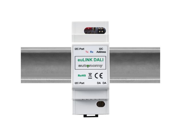 Eutonomy euLINK DALI Peripheral bus interface