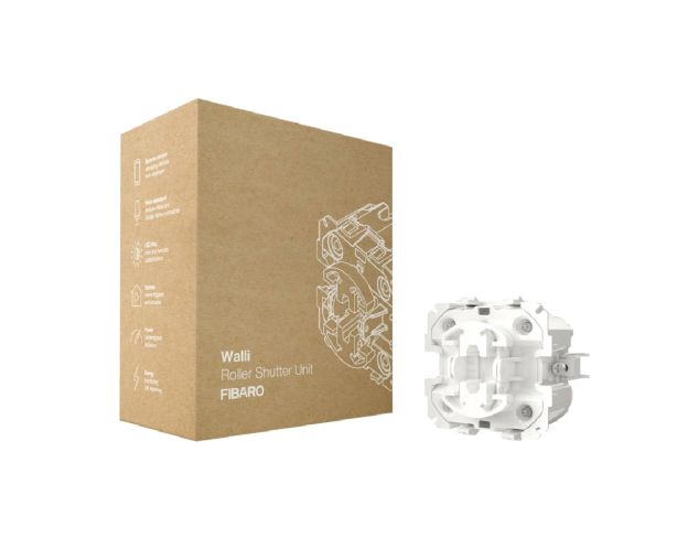 FIBARO Walli Roller Shutter Unit
