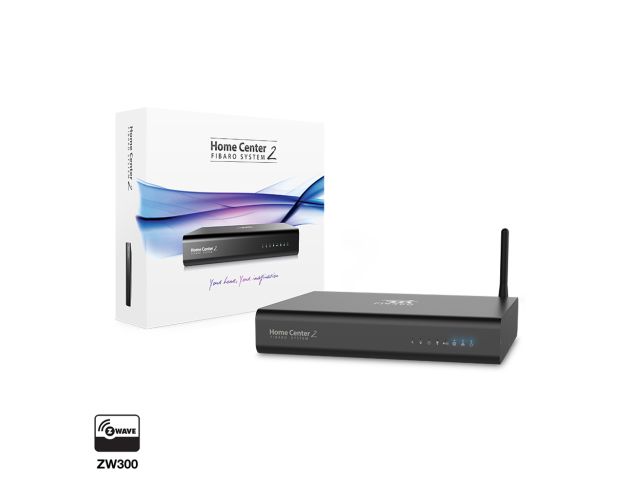 FIBARO Home Center 2 - Black