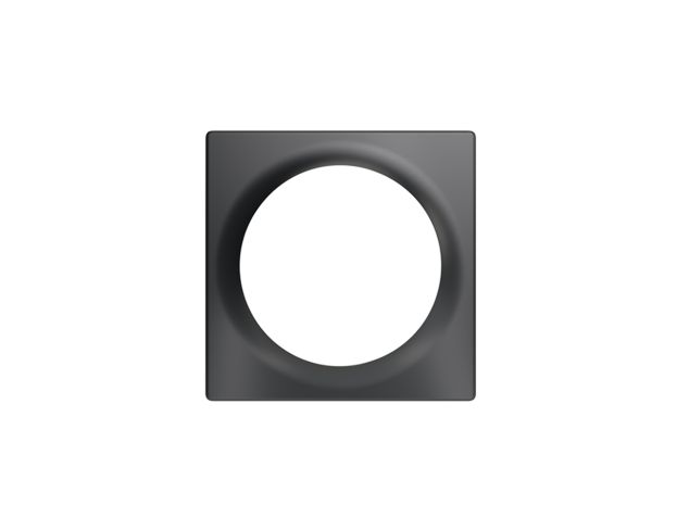 FIBARO Walli Single Cover Plate Anthracite