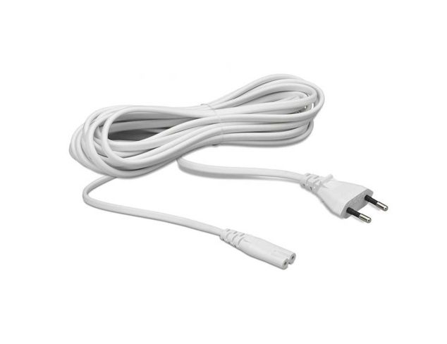 Flexson Power Cable 5 mtr. for Five/Beam/Amp/Sub/Arc White
