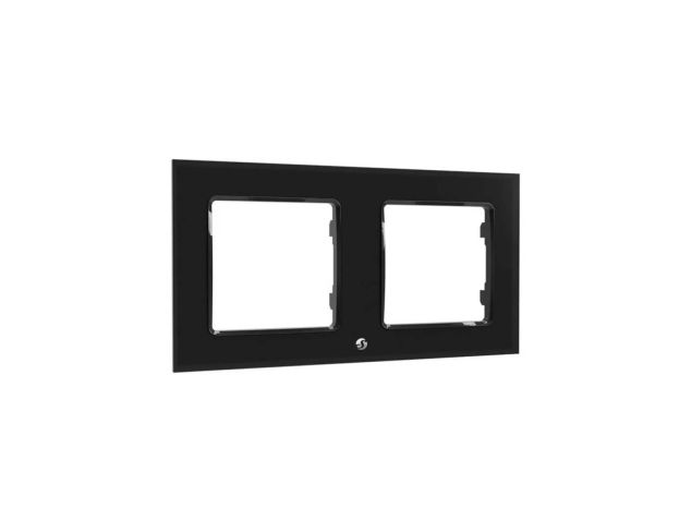 Shelly Wall Frame 2 Black