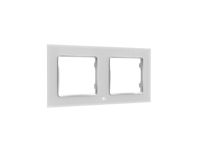 Shelly Wall Frame 2 White
