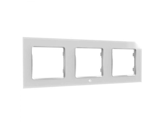 Shelly Wall Frame 3 White