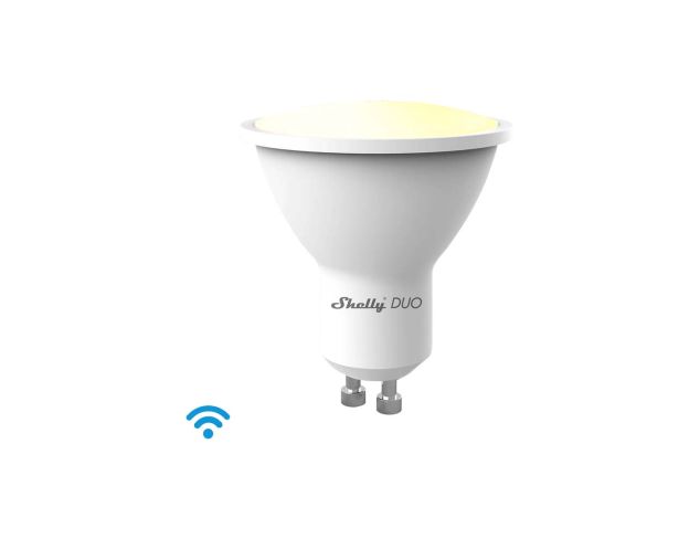 Shelly Bulb GU10 Duo White