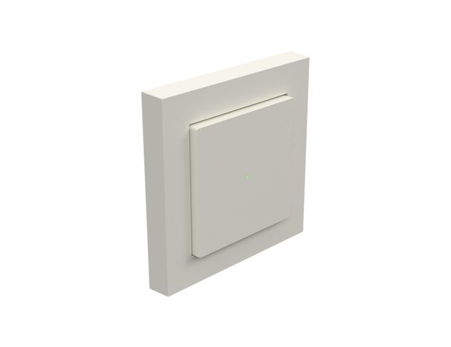 Heatit Z-Push Wall Controller White RAL 9010 Glossy