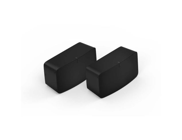 Sonos Five Pair Black