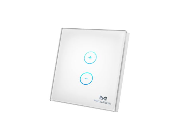 MCOHome Touch Panel Dimmer Black